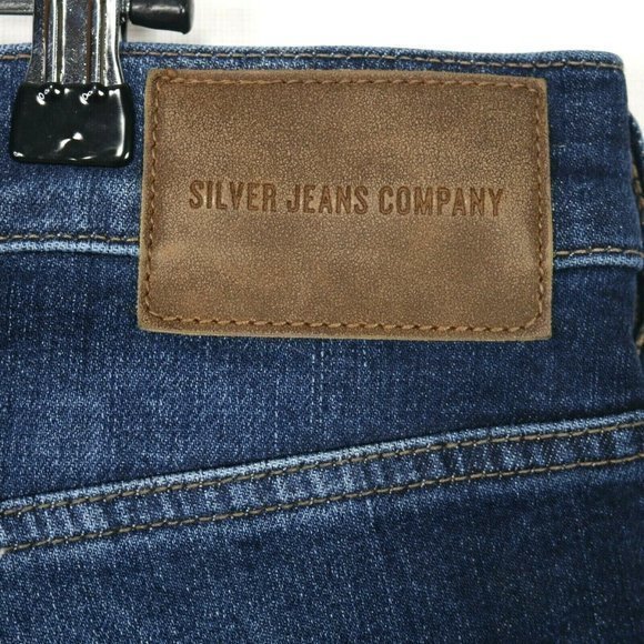 Silver Jeans Machray Classic Fit Straight Leg Big & Tall 42 x 34 Actual 44 x 34 - Picture 10 of 11